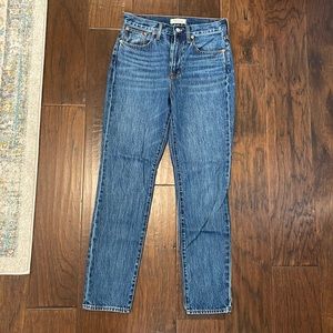 Madewell perfect vintage full length size 28